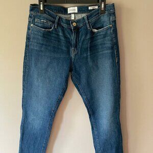 Frame Le Garcon Skinny Jeans size 29